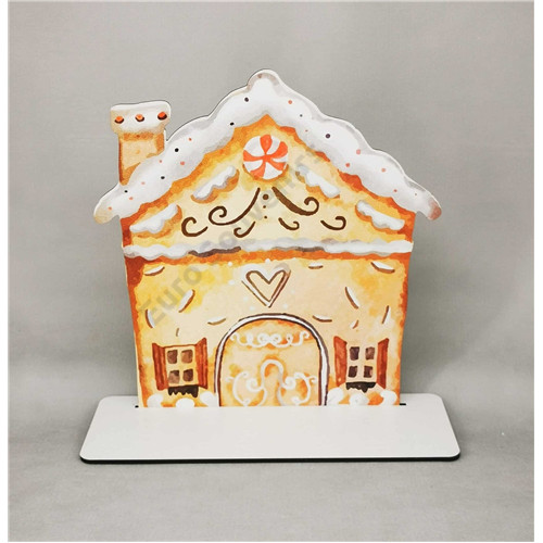 ÓRIÁS DÍSZÍTHETŐ MÉZESKALÁCS TALPAS HÁZIKÓ 22x23,5 cm