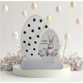 TALPAS HÚSVÉTI NYUSZÍS DÍSZ 19x22 cm