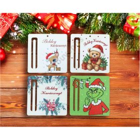 PÉNZÁTADÓ KARÁCSONYI 4 FÉLE