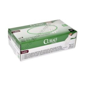 GUMIKESZTYŰ LATEX FEHÉR L S/100