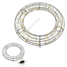 KOSZORÚ LEDES 1/5 50 cm 600 LEDDEL