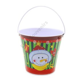 FÉM VÖDÖR 1/144 KARÁCSONYI 9x12 cm