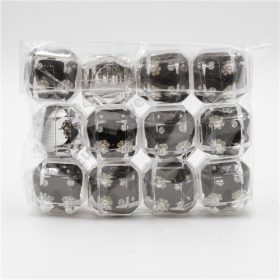 FÜLBEVALÓ 3 PÁR DOBOZOS 12/864 4x4 cm