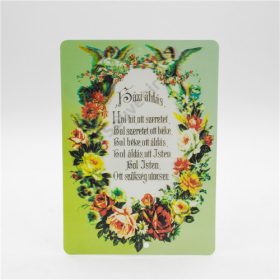 HÁZI ÁLDÁS DIMENZIÓS 100/2000 14x19,5 CM