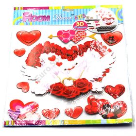 SZÍVECSKÉS DEKOR 10/500 3D-S