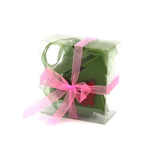 FENYŐ GIRLAND 12/480 ZÖLD FILC 8x8x4,5 cm