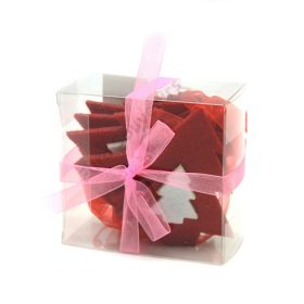 FENYŐ GIRLAND 12/480 PIR. FILC 8x8x4,5 cm