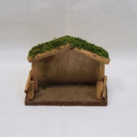 BETLEHEMHÁZ 1/72 ÜRES 15x12 cm