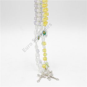 RÓZSAFÜZÉR 5 SZÍNBEN 12/600 53 cm