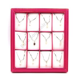 NYAKLÁNC GYÖNGYÖS  12/1056 22 cm