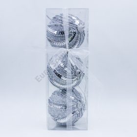 GÖMB 3 DB 1/96 EZÜST 8x9 cm