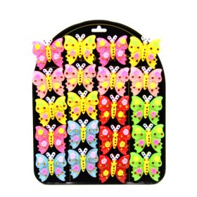 MÁGNES 20/600 PILLANGÓS 5x5 cm 5 SZÍN