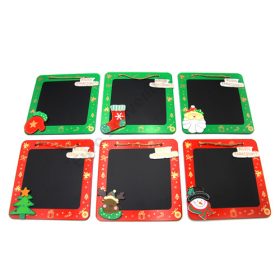 AJTÓDÍSZ 60/480 KARÁCSONYI 15x15 cm 6 FÉLE