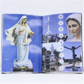 KÖNYVECSKE 1/72 10x7.5 cm