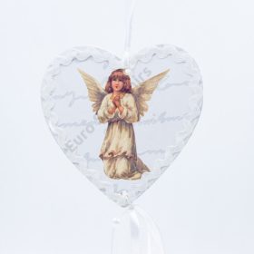 AJTÓDÍSZ 12/240 ANGYALOS 11x40 cm