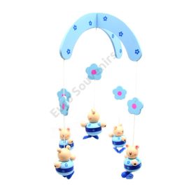 FA AKASZTÓS DÍSZ 1/100 FIGURÁS 7 FÉLE  19x40 cm