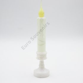 GYERTYA LEDES 120/240 4.5x21.5 cm