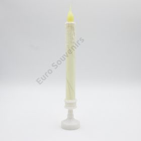 GYERTYA LEDES 120/240 4.5x30 cm