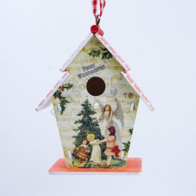 FA HÁZIKÓ 1/300 KARÁCSONYI 5,5x7 cm