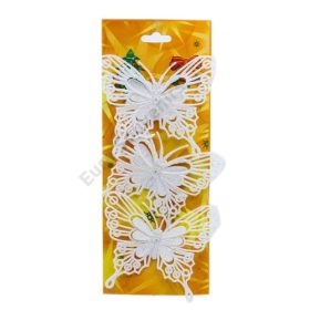 PILLANGÓ 3 DB-OS 1/1200 DRÓTOS 10x8 cm