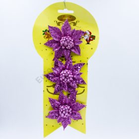 MIKIVIRÁG 3 DB-OS 1/720 DRÓTOS 7x7 cm