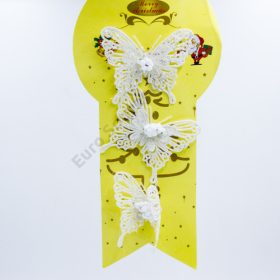 PILLANGÓ 3 DB-OS DRÓTOS 1/1000 8x6 cm