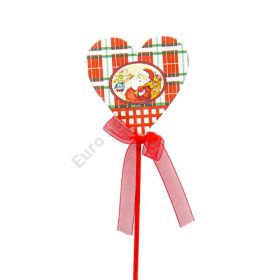 PÁLCÁS DÍSZ 1/2400 KARÁCSONYI 7x28 cm