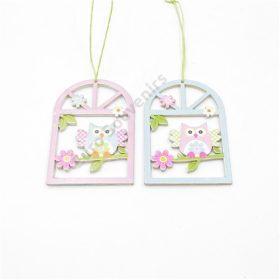 FA DÍSZ 24/980    BAGLYOS  6x9 cm 2 FÉLE