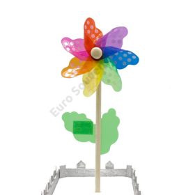 SZÉLFORGÓ 1/200 PÖTTYÖS 11x30 cm