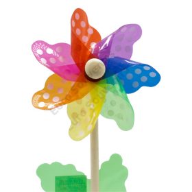 SZÉLFORGÓ 1/100 PÖTTYÖS  32x76 cm