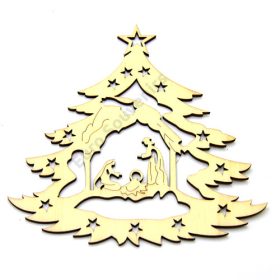 FADÍSZ 1/540  KARÁCSONYI 14x15 cm