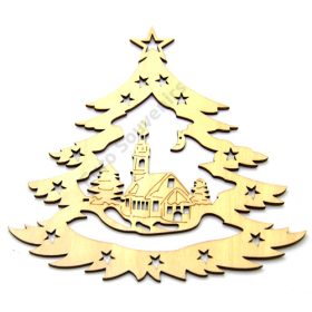 FADÍSZ 1/410 KARÁCSONYI 14x15 cm