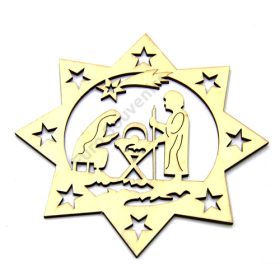 FADÍSZ 1/280 KARÁCSONYI 15x15 cm