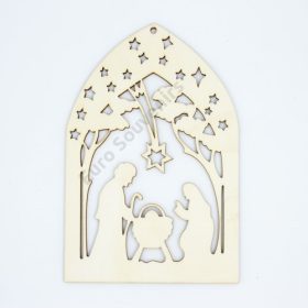 FADÍSZ 1/530 KARÁCSONYI 10x15 cm