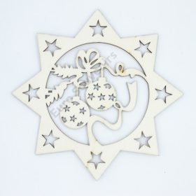 FADÍSZ 1/280 KARÁCSONYI 15x15 cm