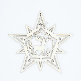 FADÍSZ 1/930 KARÁCSONYI 11x12 cm