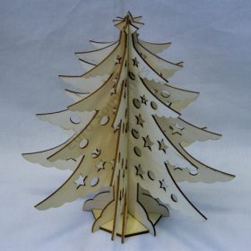 FA FENYŐFA 1/50 ÖSSZERAKHATÓ 27x30 cm