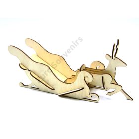 FA SZÁN 1/140 SZARVASSAL 26x20 cm