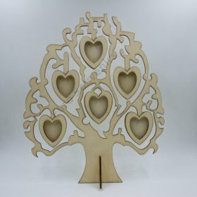 FOTÓKERET 1/60 CSALÁDFA 26x21 cm fotó: 3x3 cm