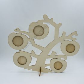 FA KÉPKERET 1/78  CSALÁDFA 20x25 cm fotó: 3,5x3,5 cm