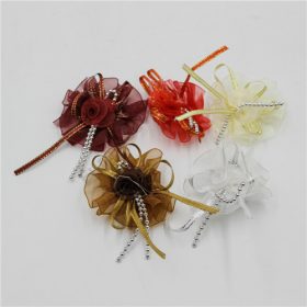 ORGANZA VIRÁG 100/5000 6 CM