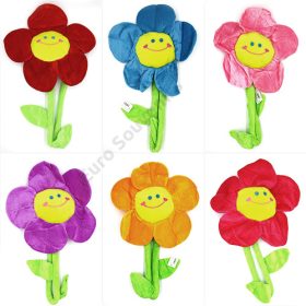 PLÜSS VIRÁG 1/250 85 cm 6 SZÍNBEN