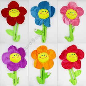 PLÜSS VIRÁG 1/250 85 cm 6 SZÍNBEN