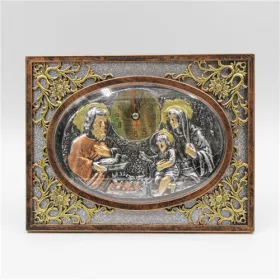 ÓRA 1/72 SZENTCSALÁDOS 22x17 cm