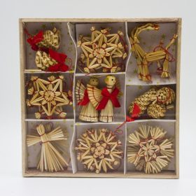 SZALMADÍSZ 24 db 1/120 6 cm