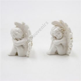 ANGYAL FEHÉR 8/960 3x4x2 cm 2 FÉLE