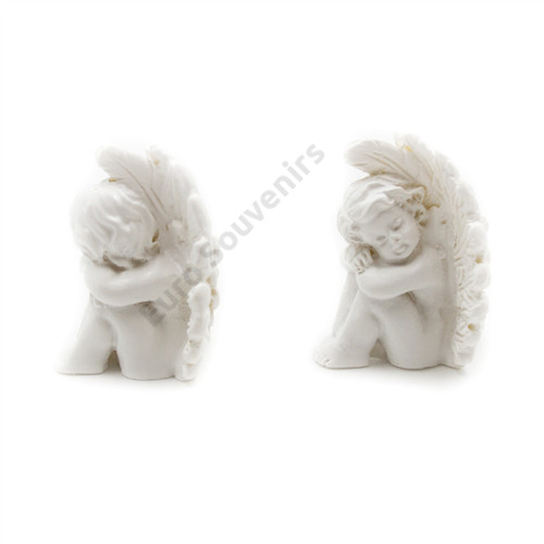 ANGYAL FEHÉR 8/960 3x4x2 cm 2 FÉLE