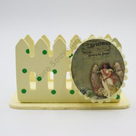 SZALVÉTATARTÓ FA 24/240 KARÁCSONYI 11x6 cm