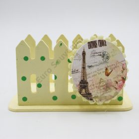 SZALVÉTATARTÓ FA 24/240 10,5x6 cm