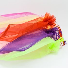 ORGANZATASAK 100/500 20x26,5 cm 13 SZÍNBEN 